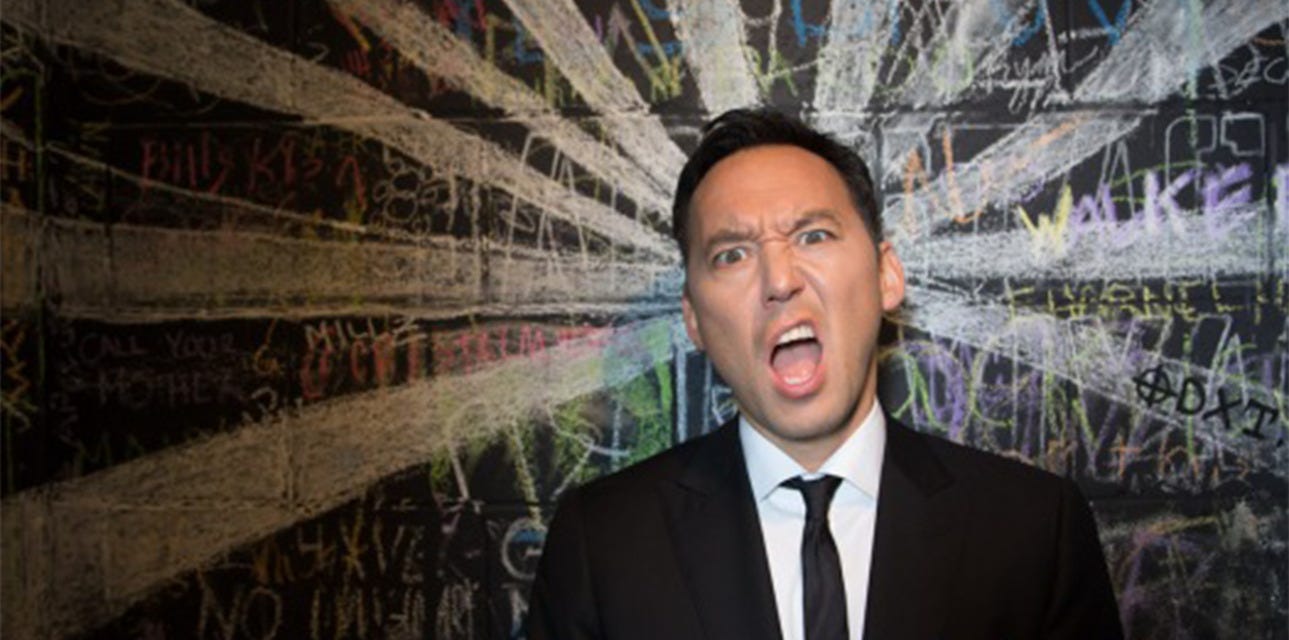 Steve Byrne will be playing at Funny Bone Richmond in Richmond