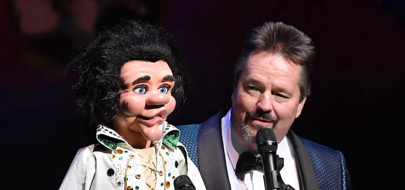 Terry Fator will be playing at Bally's Event Center in Lincoln