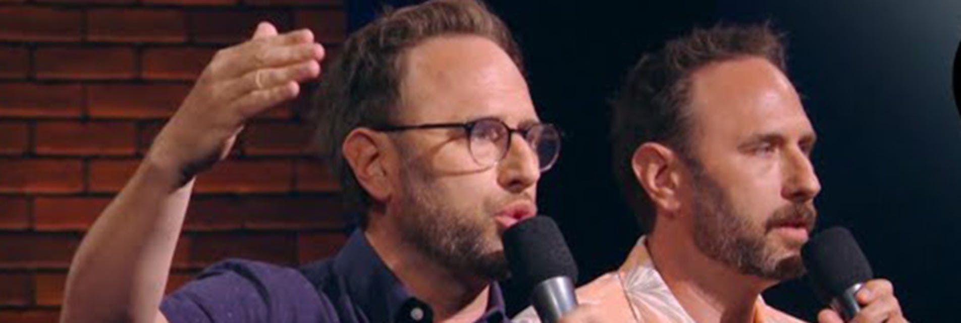 The Sklar Brothers will be playing at The Comedy Store - La Jolla in San Diego