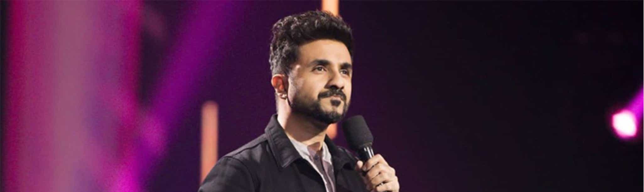 Vir Das will be playing at Warner Theatre in Washington