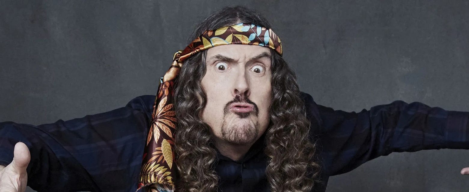 Weird Al will be playing at Canada Life Centre in Winnipeg