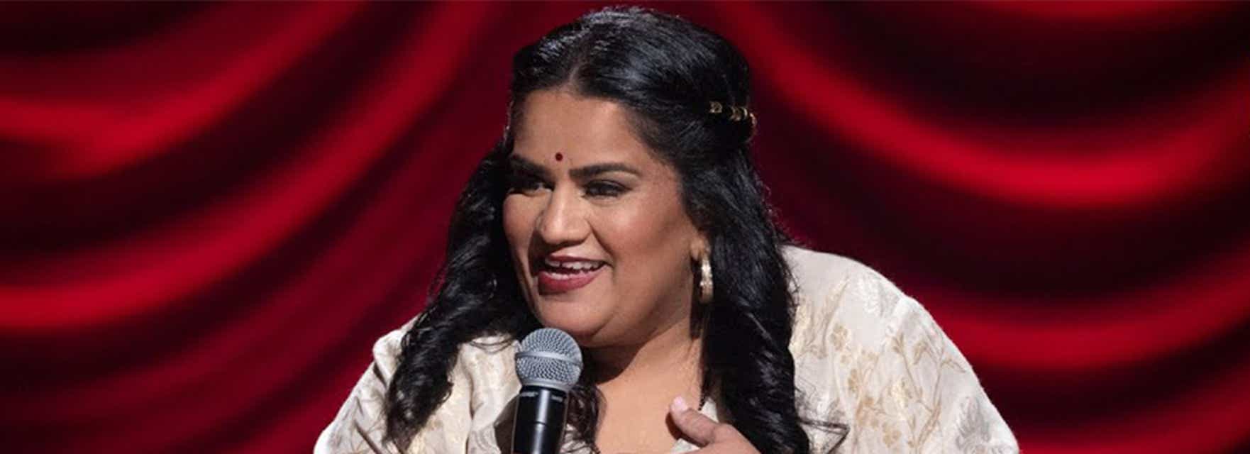 Zarna Garg will be playing at Lincoln Theatre in Washington