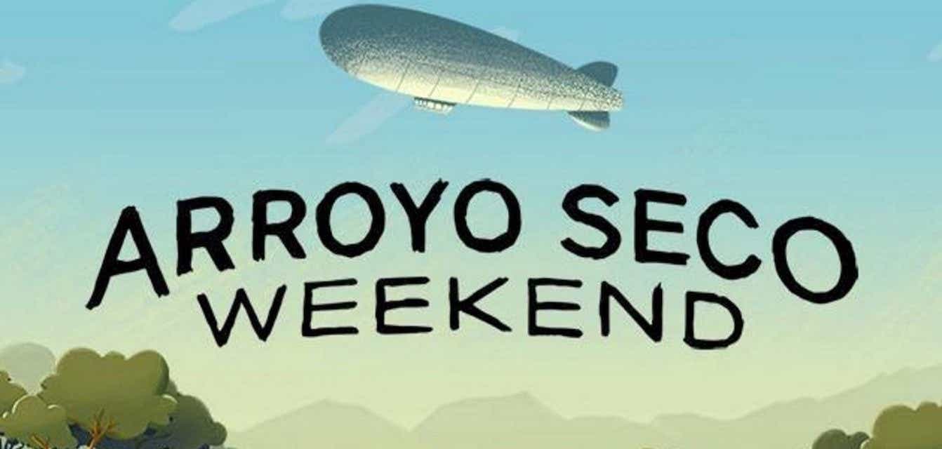 Arroyo Seco Weekend Tickets