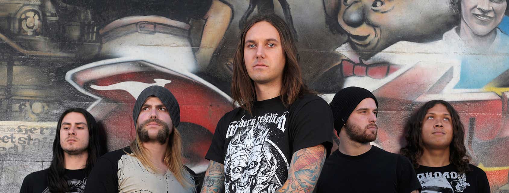 As I Lay Dying Tickets