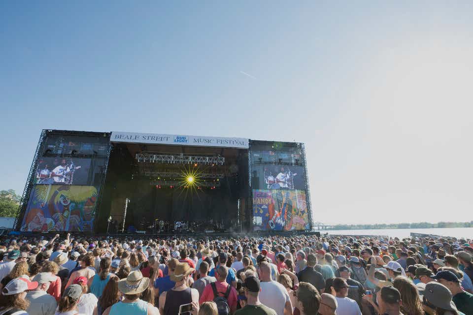 Beale Street Music Festival Tickets