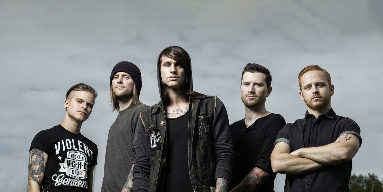 Blessthefall Tickets