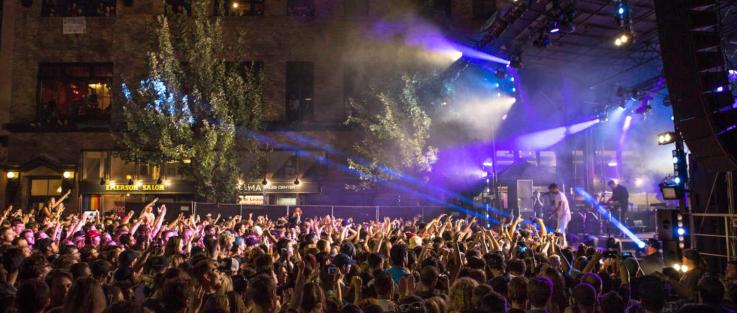 Capitol Hill Block Party Tickets