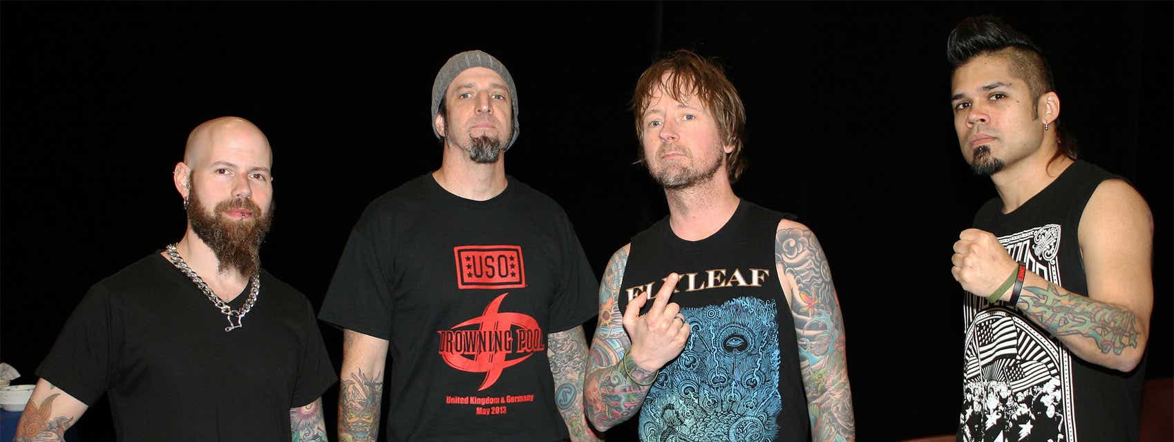 Drowning Pool Tickets