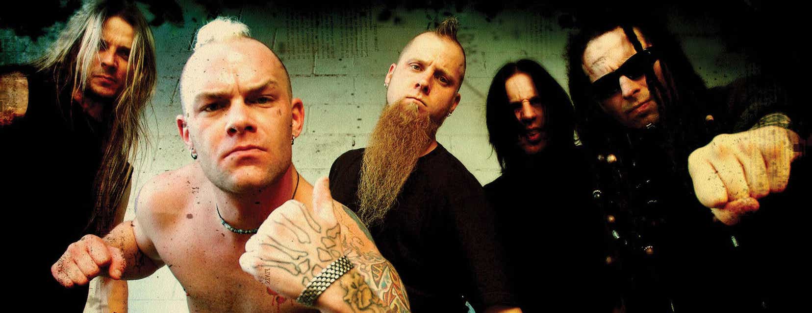 Five Finger Death Punch Tickets