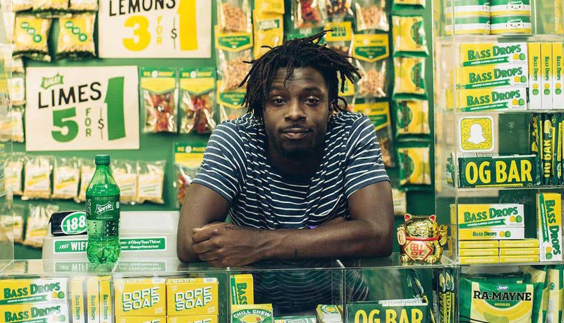 Isaiah Rashad Tickets