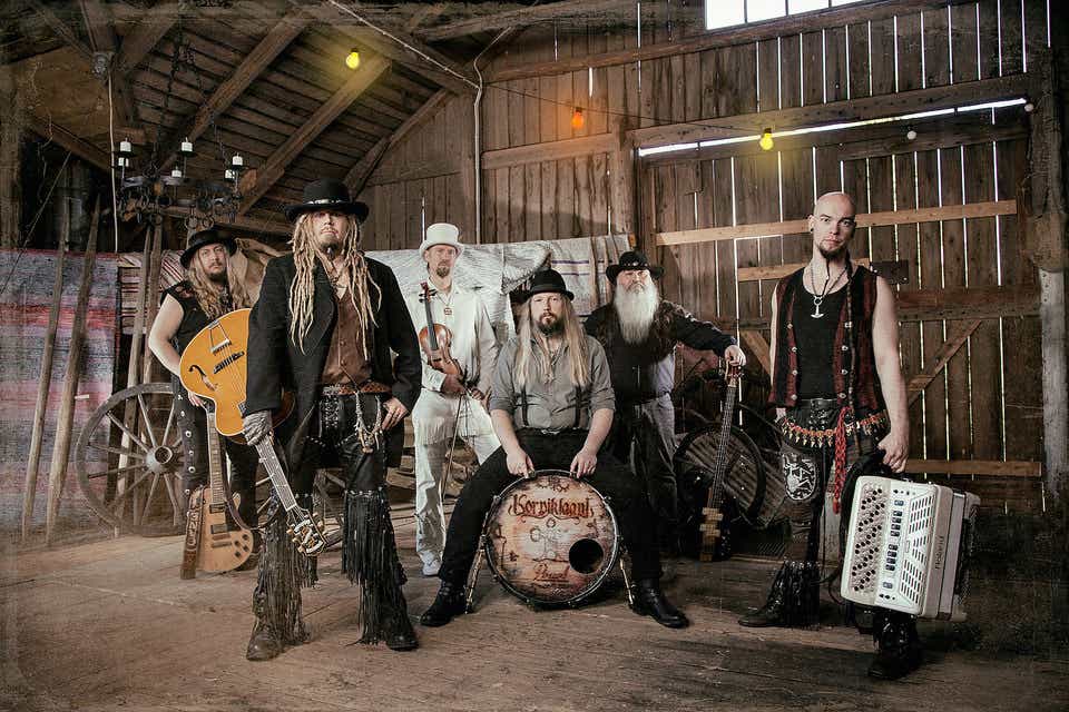 Korpiklaani Tickets