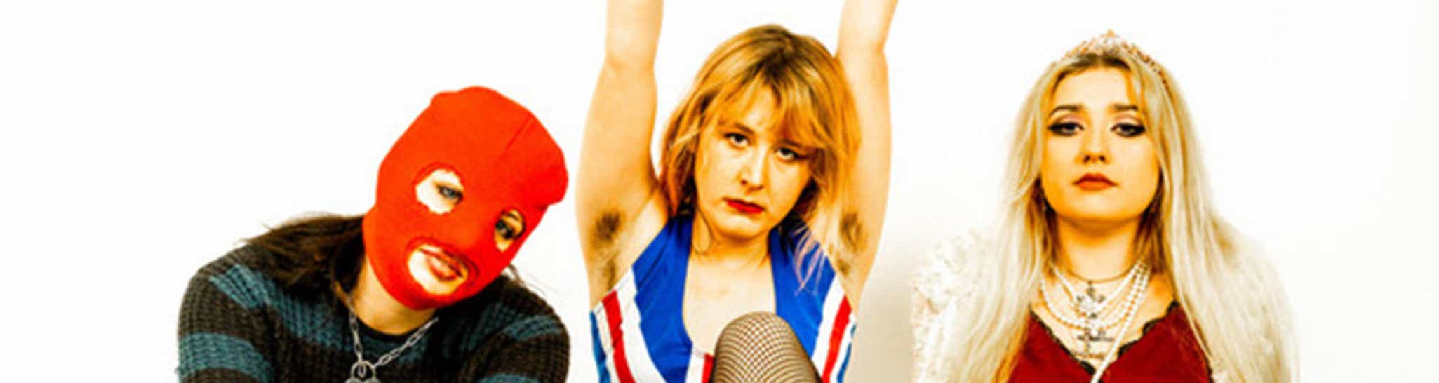 Lambrini Girls Tickets