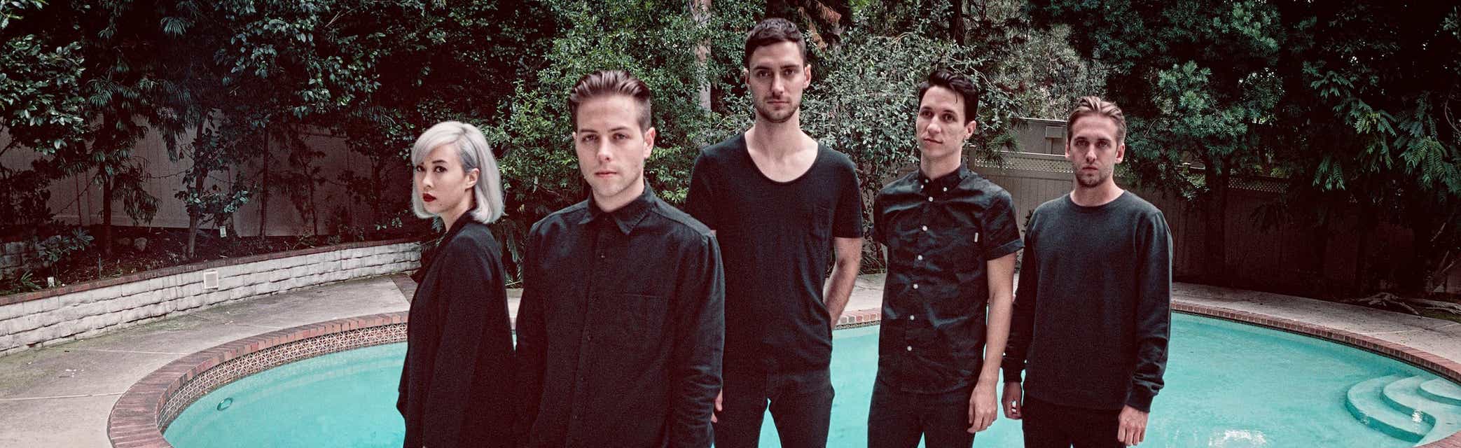 The Naked and Famous Tickets