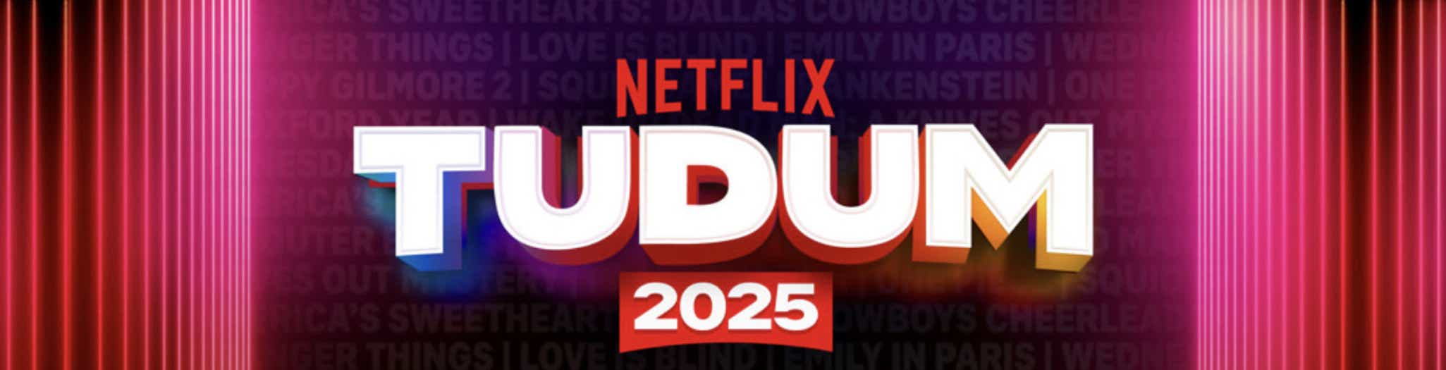 Netflix Tudum - The Live Event Tickets