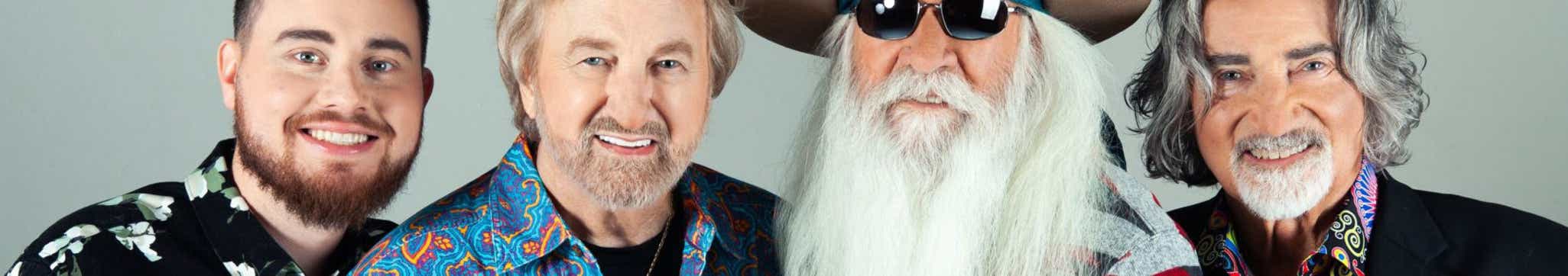 The Oak Ridge Boys Tickets
