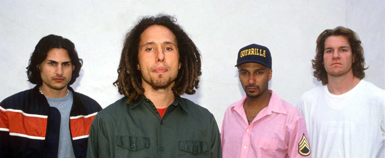 Rage Against The Machine Tickets