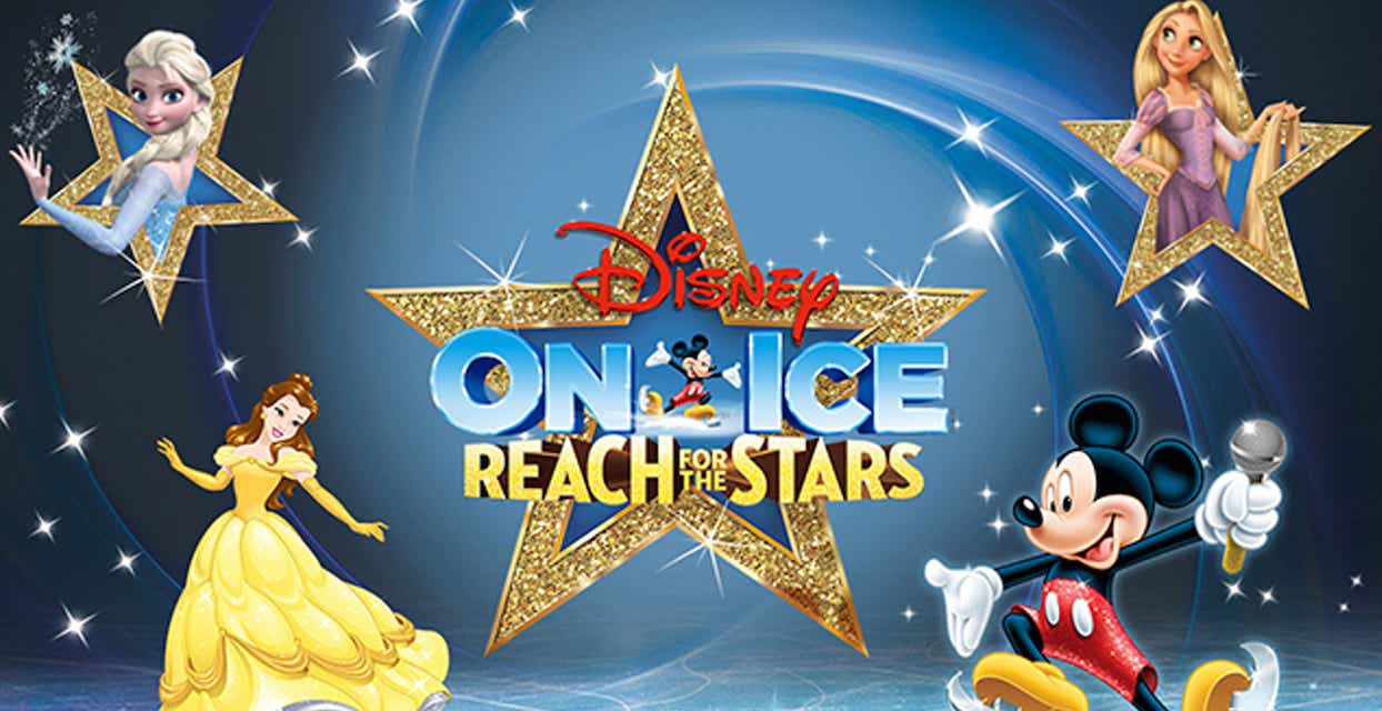 Disney On Ice: Reach for the Stars Tickets