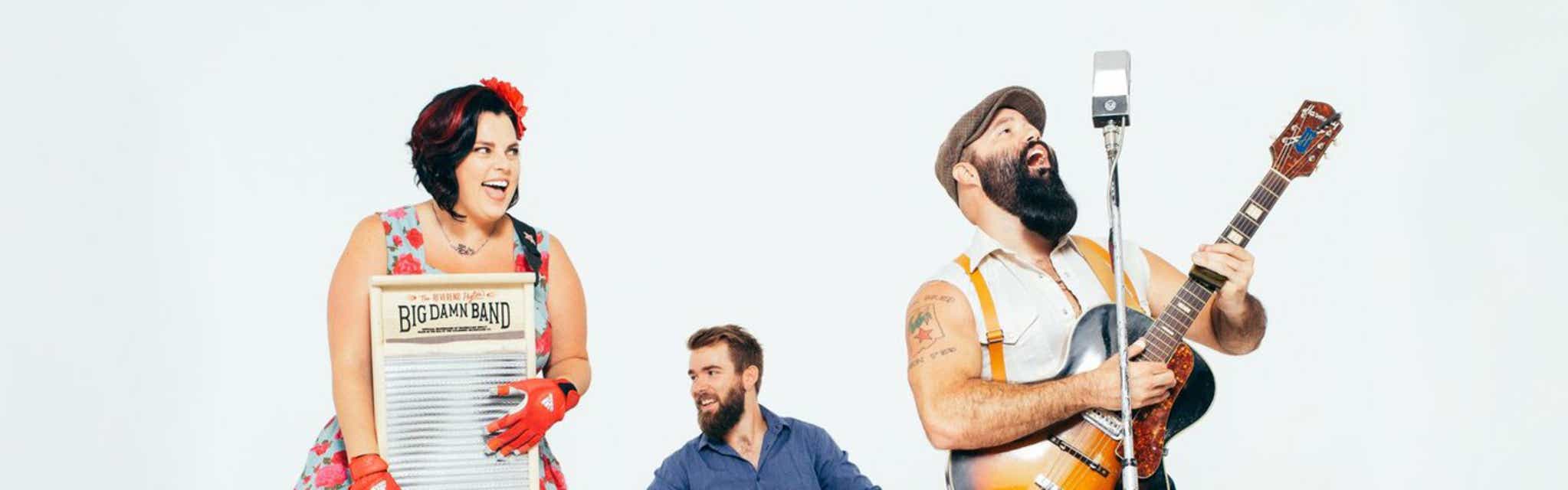 The Reverend Peyton's Big Damn Band Tickets