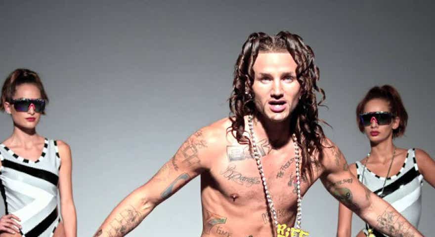 Riff raff beard design