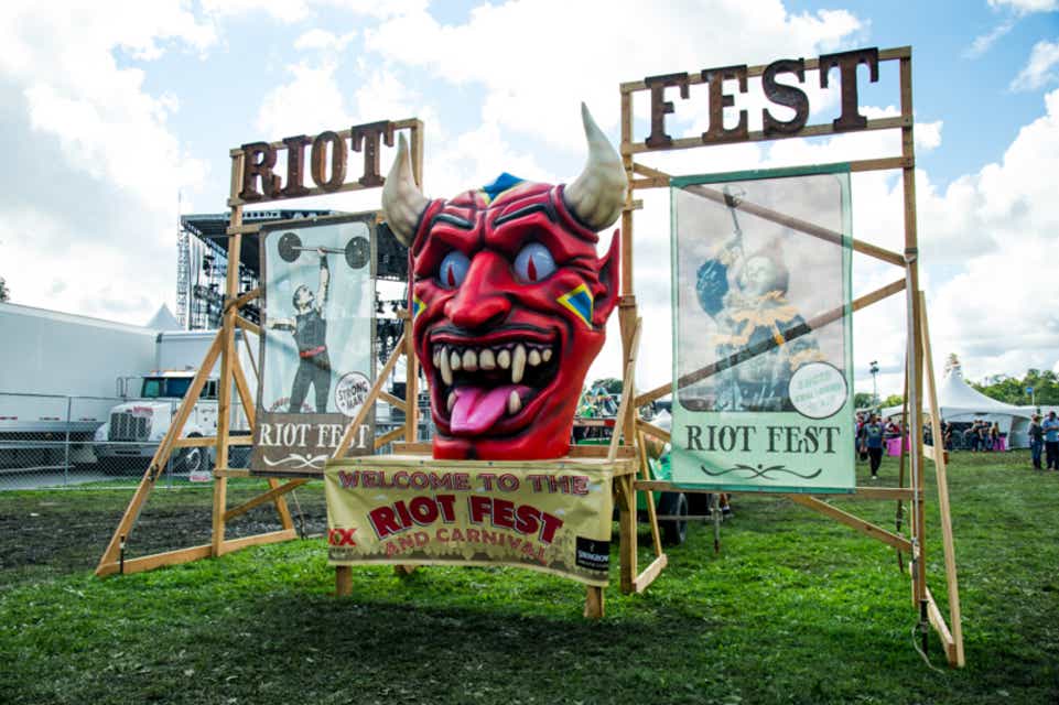 Riot Fest Tickets