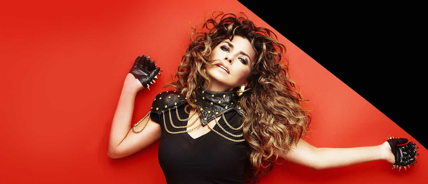 Shania Twain Tickets