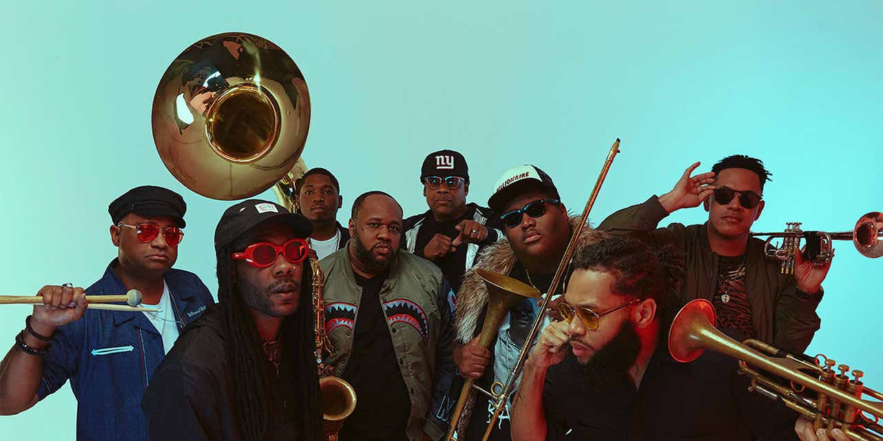 The Soul Rebels Tickets