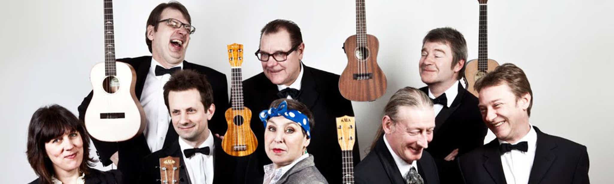 Ukulele Orchestra of Great Britain Tickets