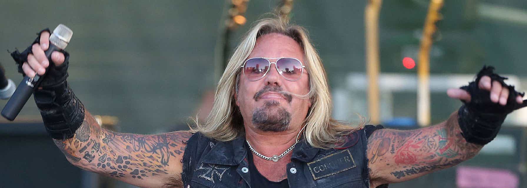 Vince Neil Tickets