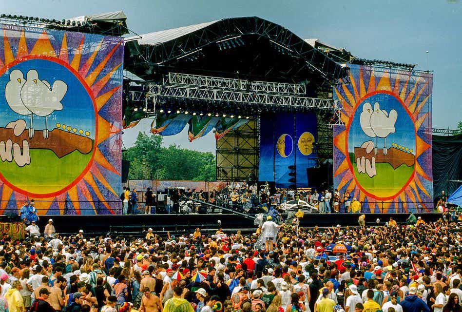 Woodstock 50th Anniversary Festival Tickets