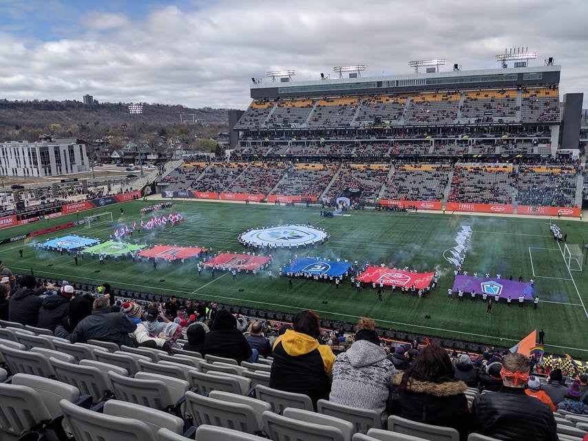 Forge FC will be playing Tigres UANL at Hamilton Stadium in Hamilton