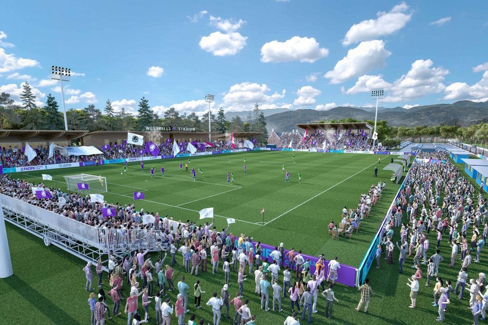 Pacific FC will be playing Cavalry FC at Starlight Stadium in Victoria