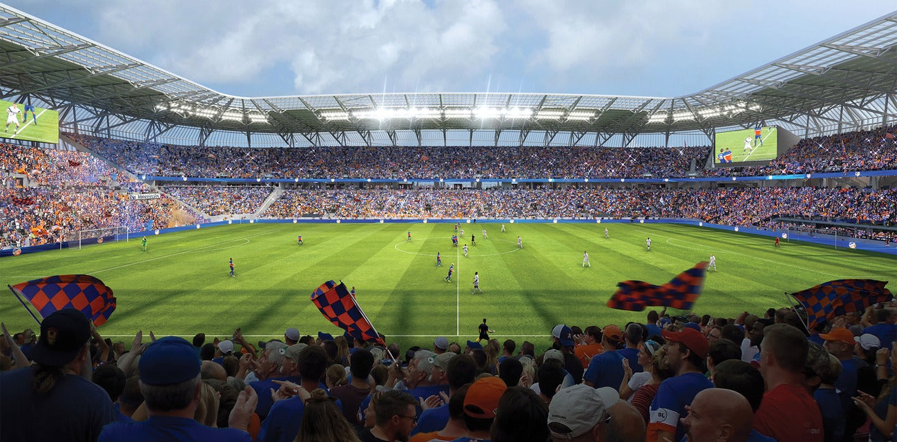 Inter Toronto FC will be playing Halifax Wanderers FC at York Lions Stadium in Toronto