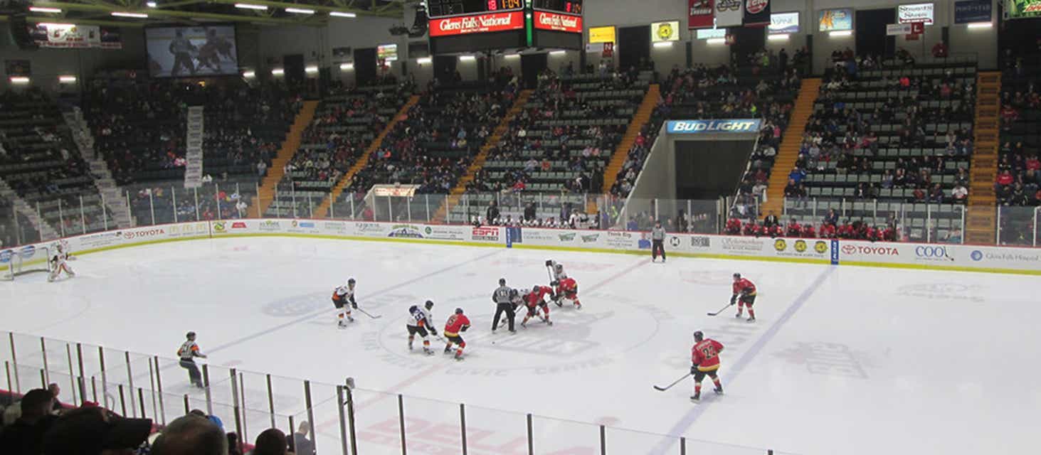 Adirondack Thunder will be playing Trenton Ironhawks at Harding Mazzotti Arena in Glens Falls
