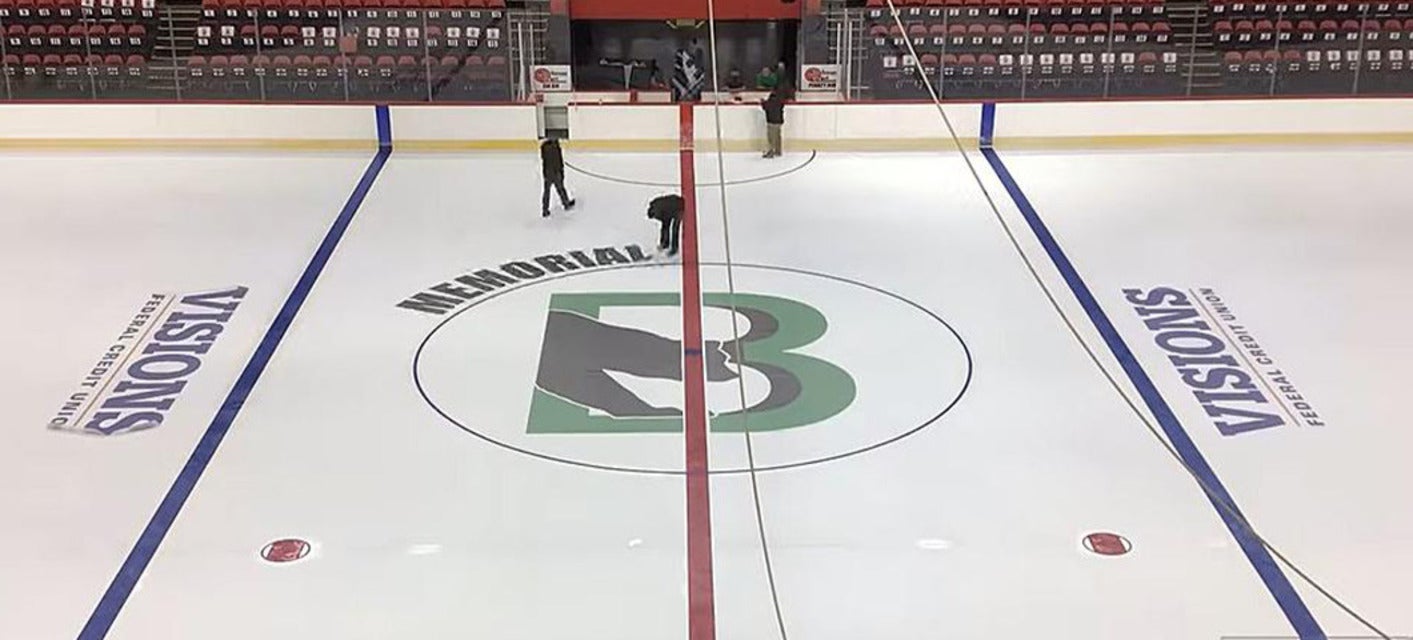Binghamton Black Bears will be playing Danbury Hat Tricks at Visions Veterans Memorial Arena in Binghamton