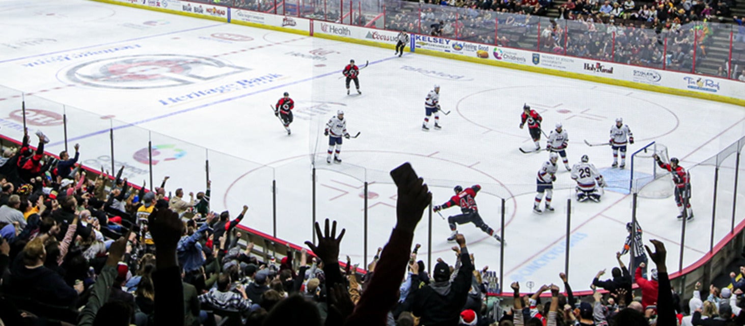 Cincinnati Cyclones will be playing Kalamazoo Wings at Heritage Bank Center in Cincinnati