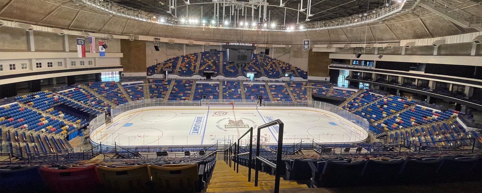 Fayetteville Marksmen will be playing Knoxville Ice Bears at Crown Coliseum in Fayetteville