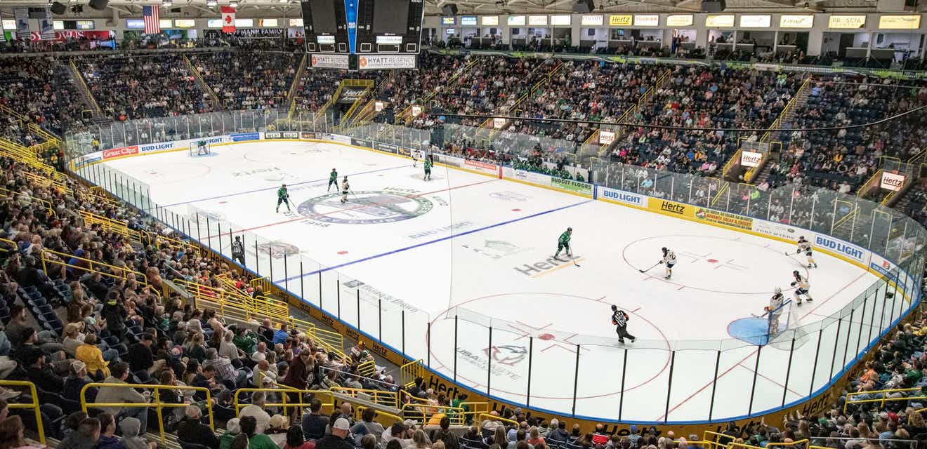 Florida Everblades will be playing Kansas City Mavericks at Hertz Arena in Estero