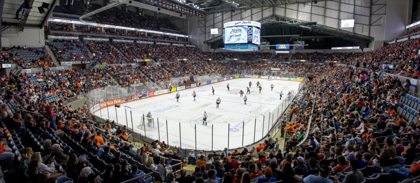 Fort Wayne Komets will be playing Cincinnati Cyclones at Allen County War Memorial Coliseum in Fort Wayne