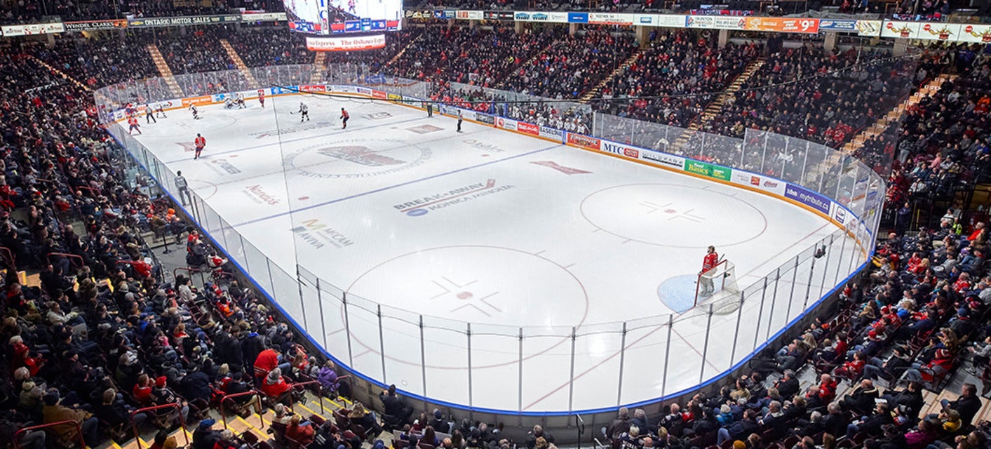 Oshawa Generals will be playing Kingston Frontenacs at Tribute Communities Centre in Oshawa