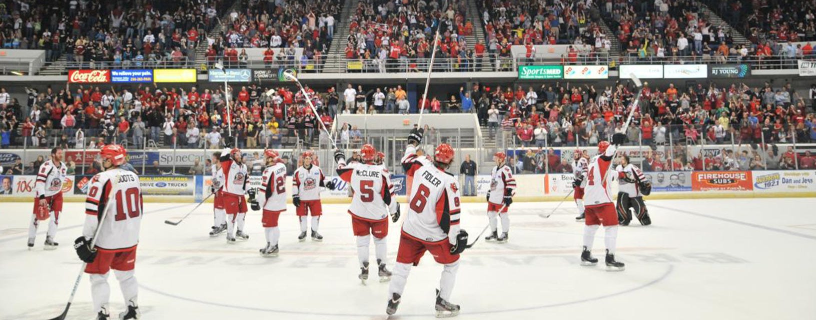 Huntsville Havoc will be playing Fayetteville Marksmen at Von Braun Center Arena in Huntsville