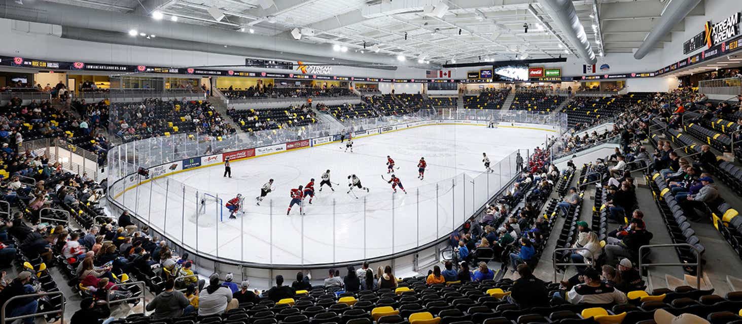 Iowa Heartlanders will be playing Indy Fuel at Xtream Arena in Coralville