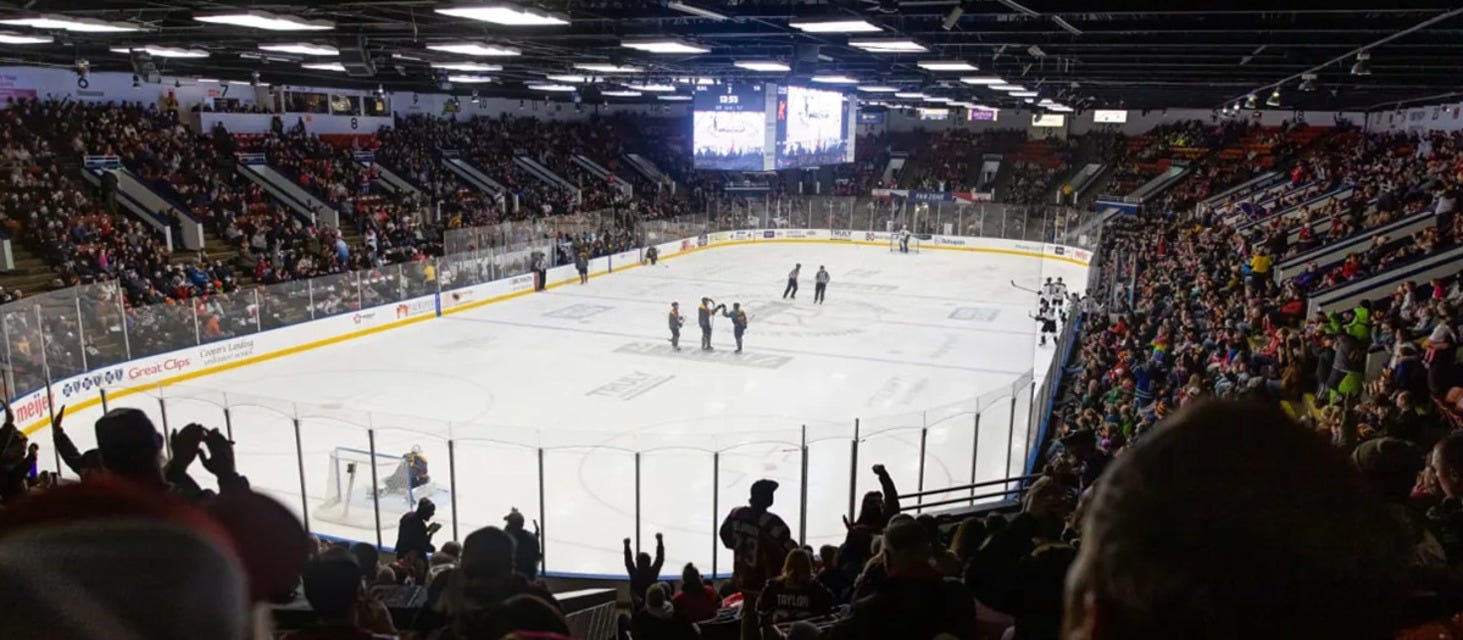 Kalamazoo Wings will be playing Indy Fuel at Wings Event Center in Kalamazoo