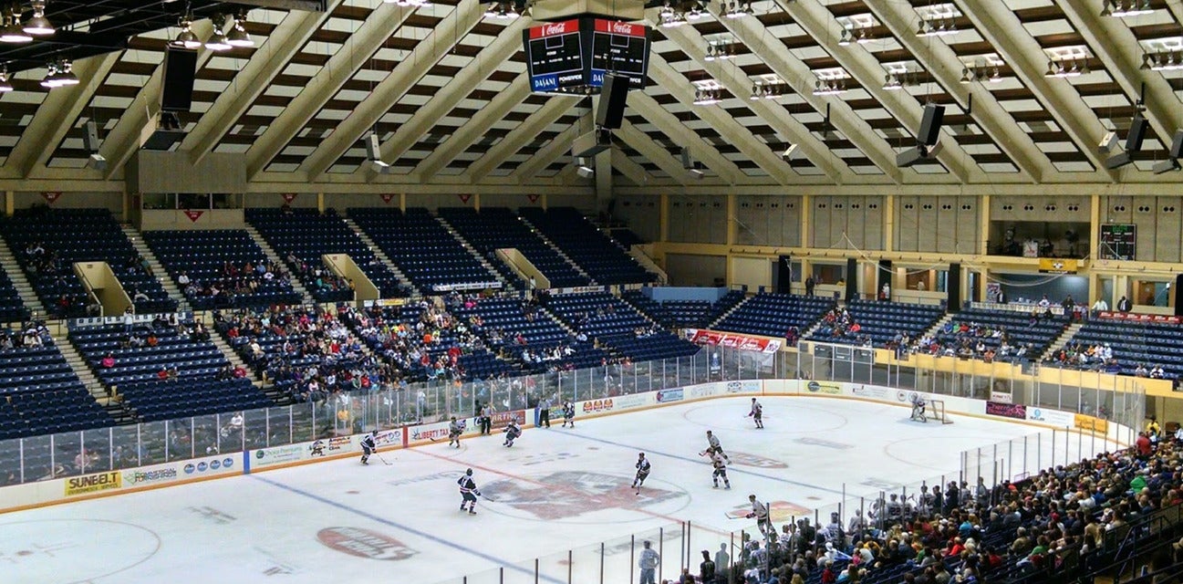 Macon Mayhem will be playing Quad City Storm at Macon Centreplex Coliseum in Macon
