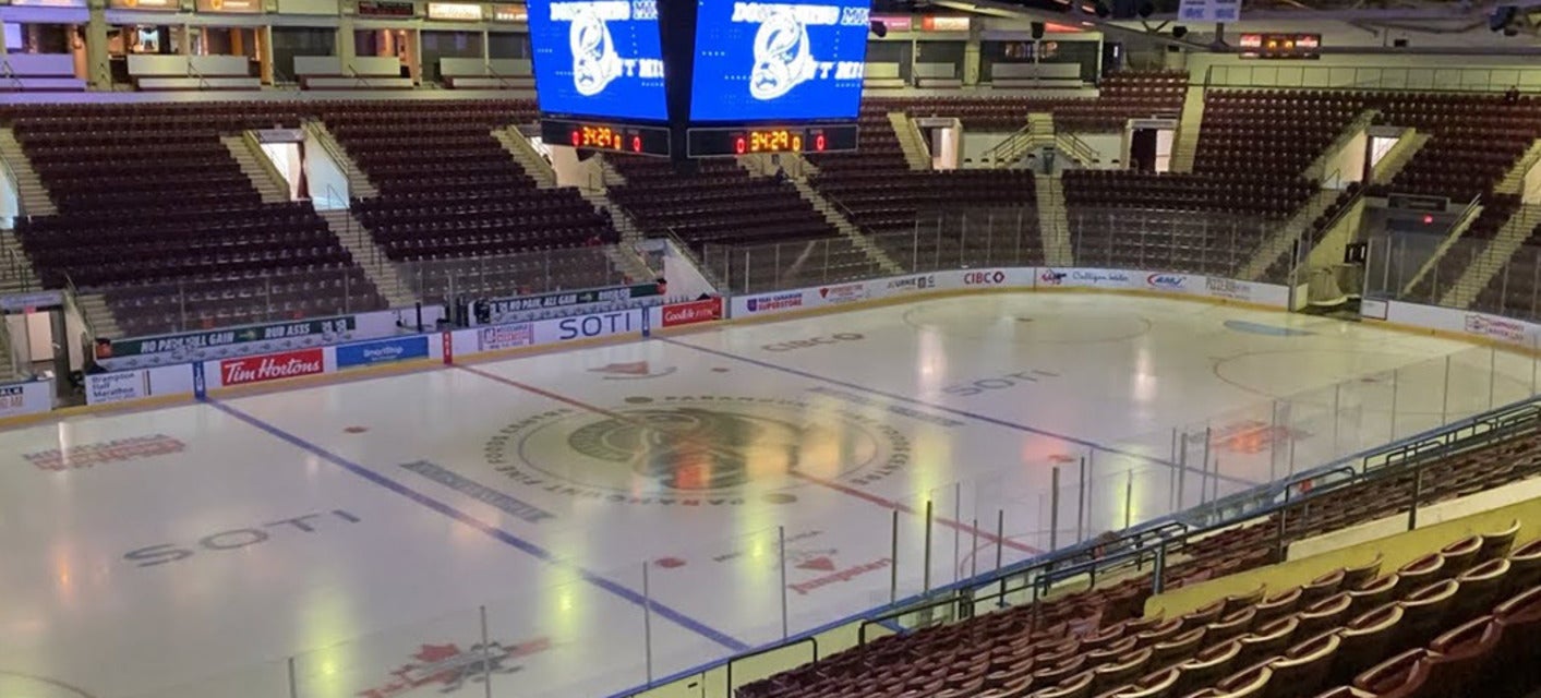 Mississauga Steelheads will be playing Niagara IceDogs at Paramount Fine Foods Centre in Mississauga