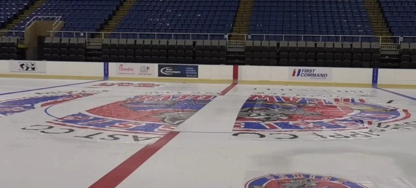 Mississippi Sea Wolves will be playing Monroe Moccasins at Mississippi Coast Coliseum in Biloxi