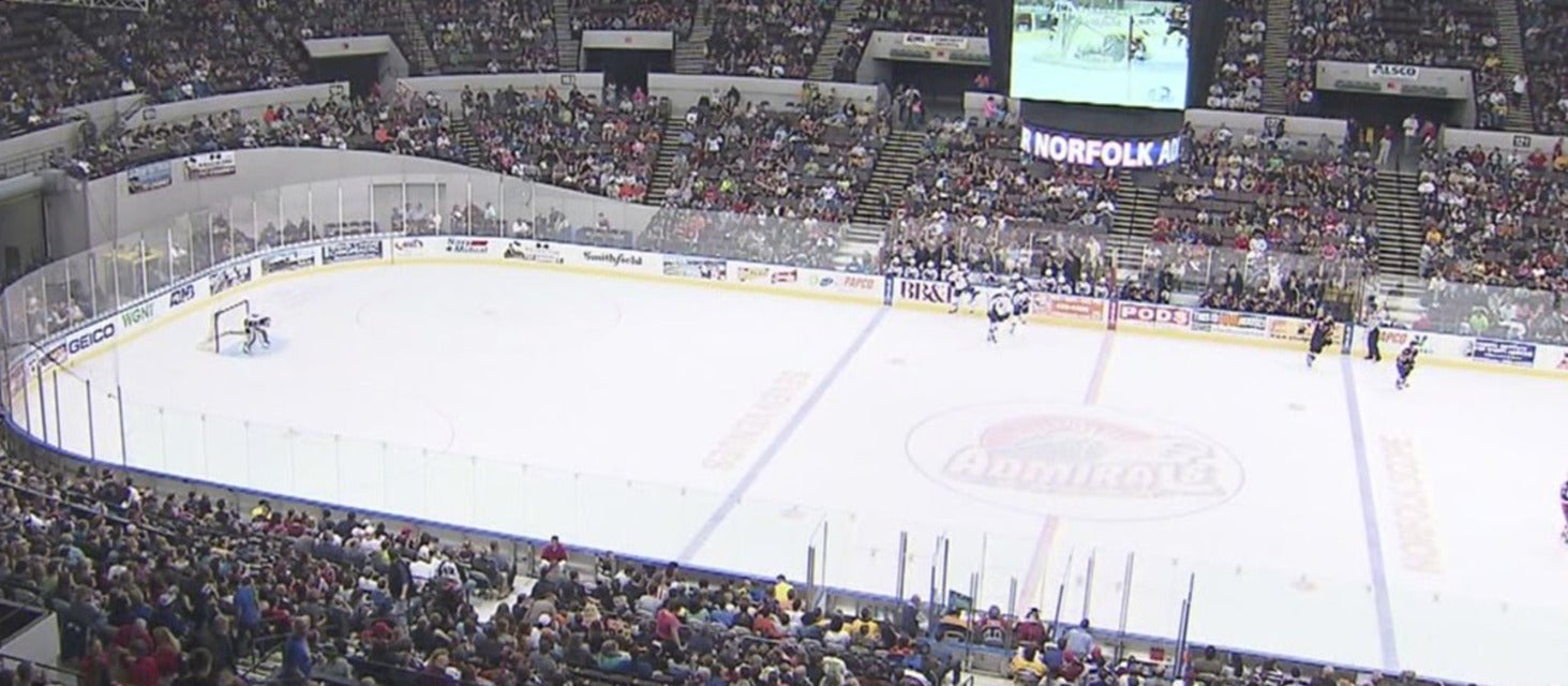 Norfolk Admirals will be playing Reading Royals at Scope Arena in Norfolk