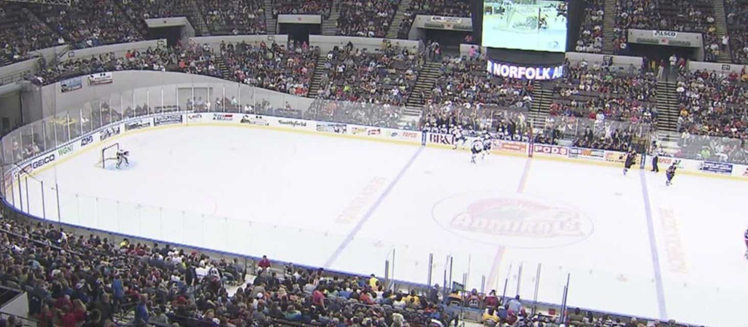Norfolk Admirals will be playing Trois-Rivieres Lions at Scope Arena in Norfolk