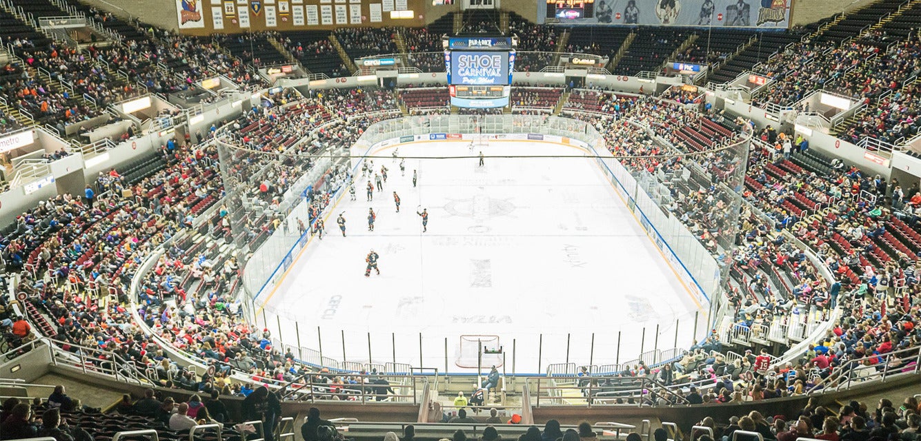 Peoria Rivermen will be playing Quad City Storm at Peoria Civic Center in Peoria