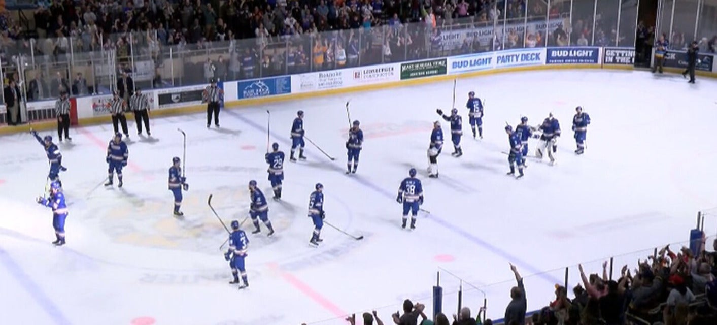 Roanoke Rail Yard Dawgs will be playing Pensacola Ice Flyers at Berglund Center in Roanoke
