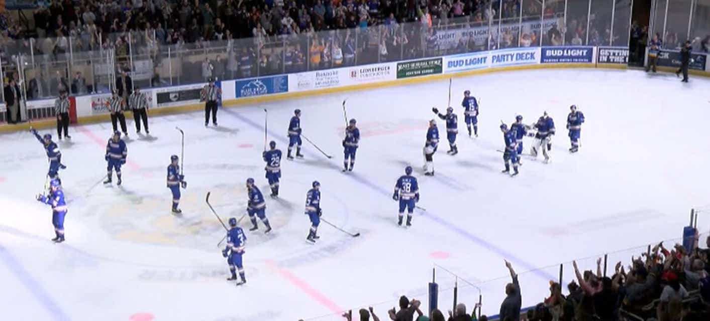 Roanoke Rail Yard Dawgs will be playing Macon Mayhem at Berglund Center in Roanoke